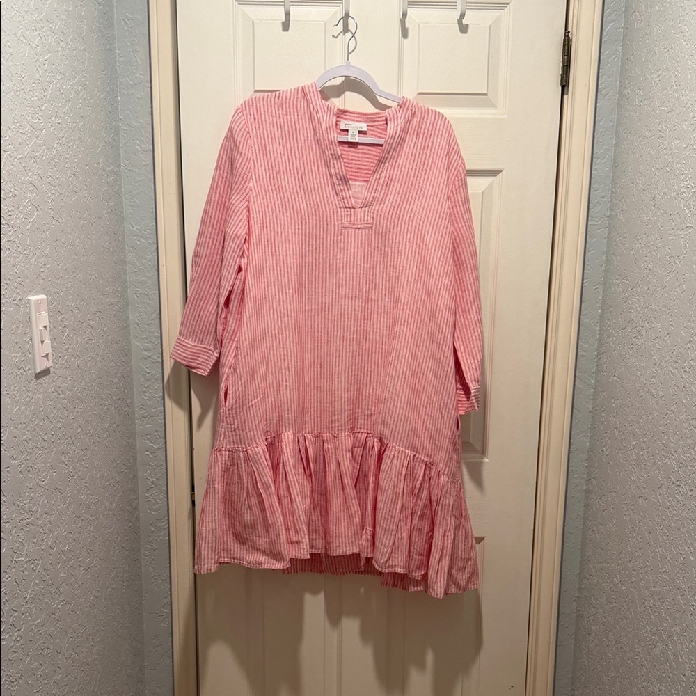 Nordstrom Signature Red Striped Top